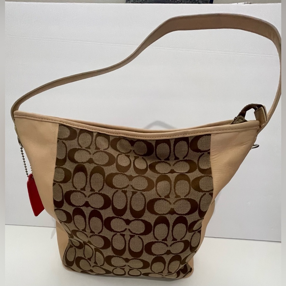 Coach Legacy Weekend Signature C Shoulder Bag, hobo-style bag crossbody - Picture 12 of 12